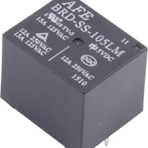 AFE 1425170 Przekaźnik SMT BRD-SS-124LM, monostabilny, 1 cewka, 250 V/AC, 15 A, 1 szt. AFE 1425170 Przekaźnik SMT BRD-SS-124LM, monostabilny, 1 cewka, 250 V/AC, 15 A, 1 szt.