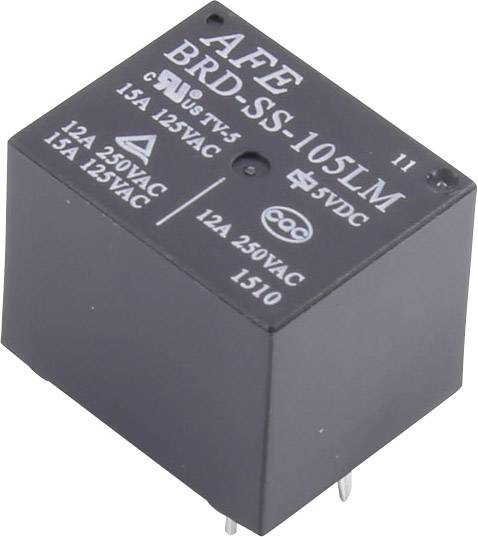 AFE 1425170 Przekaźnik SMT BRD-SS-124LM, monostabilny, 1 cewka, 250 V/AC, 15 A, 1 szt.