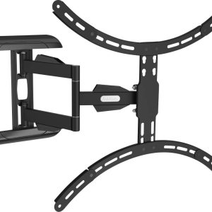 Hama Uchwyt ścienny do telewizora 94,0 cm (37″) – 190,5 cm (75″) Uchylny, Przenośny Hama Uchwyt ścienny do telewizora 94,0 cm (37″) – 190,5 cm (75″) Uchylny, Przenośny