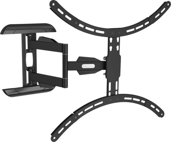 Hama Uchwyt ścienny do telewizora 94,0 cm (37″) – 190,5 cm (75″) Uchylny, Przenośny Hama Uchwyt ścienny do telewizora 94,0 cm (37″) – 190,5 cm (75″) Uchylny, Przenośny