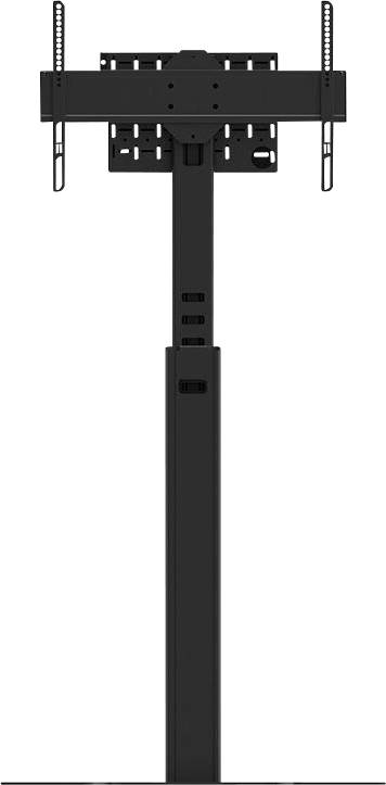 Neomounts FL45S-825BL1 Stojak do telewizora 94,0 cm (37″) – 190,5 cm (75″) Stojak podłogowy, z regulowaną wysokością, Uc