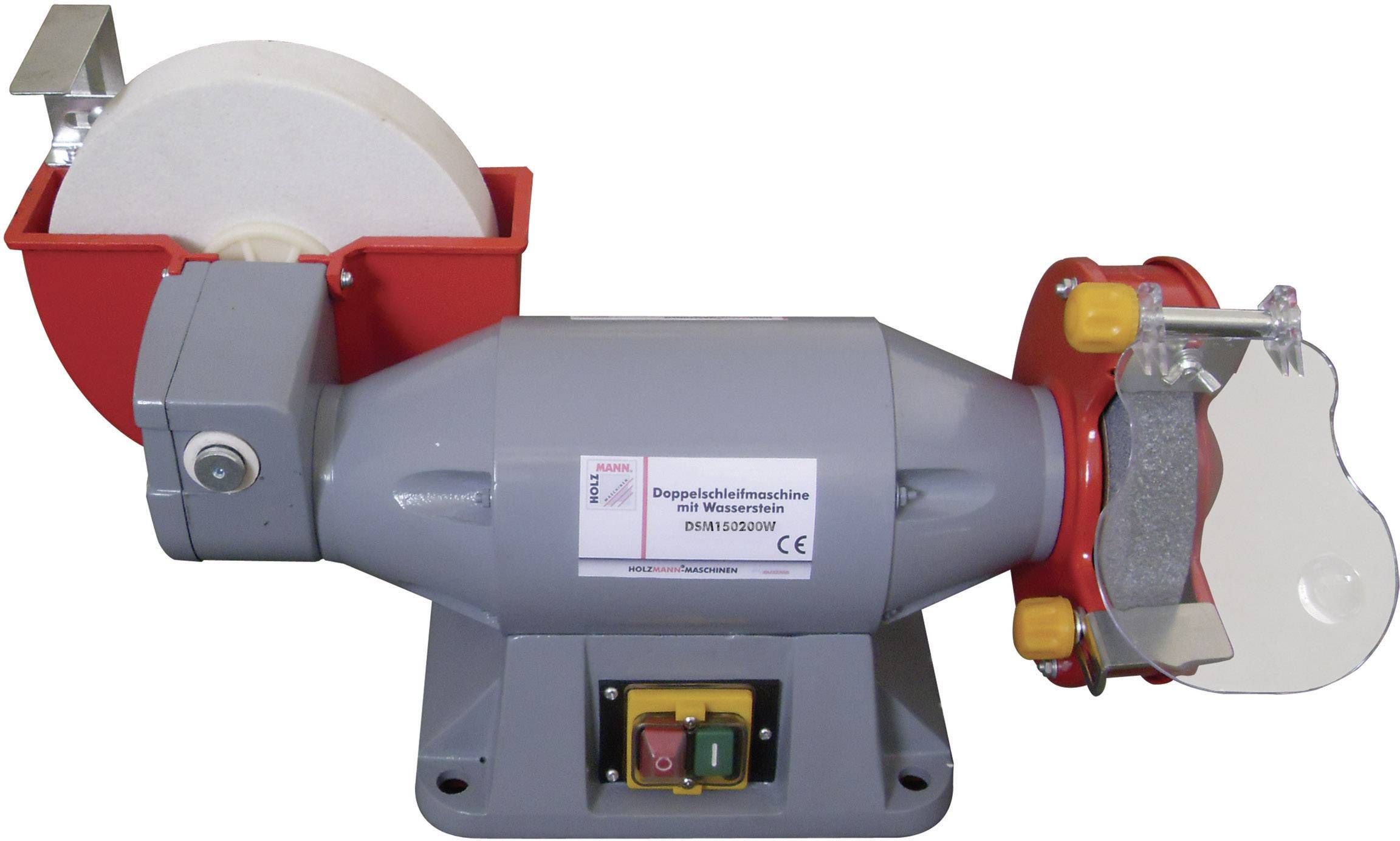 Szlifierka podwójna Holzmann Maschinen DSM150200W_230V H040200007 550 mm 1 szt. - obrazek 1