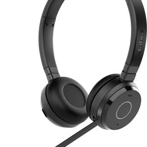 Jabra Evolve 65 TE Słuchawki nauszne Bluetooth czarny Wyciszanie hałasów zestaw słuchawkowy Komputer Jabra Evolve 65 TE Słuchawki nauszne Bluetooth czarny Wyciszanie hałasów zestaw słuchawkowy Komputer