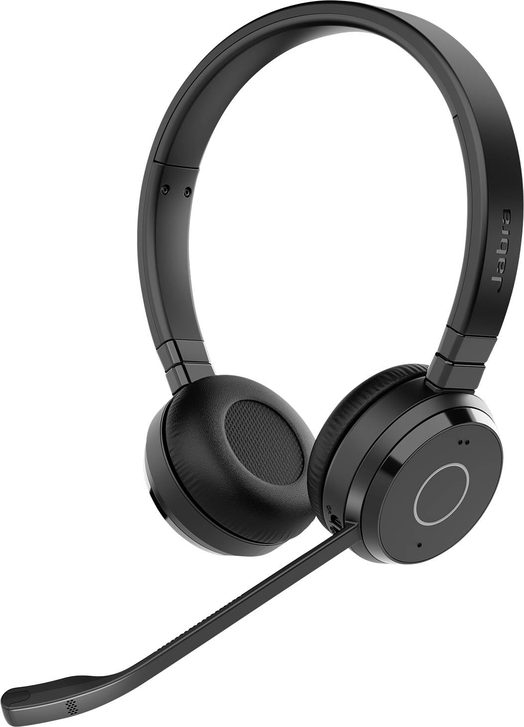 Jabra Evolve 65 TE Słuchawki nauszne Bluetooth czarny Wyciszanie hałasów zestaw słuchawkowy Komputer - obrazek 1