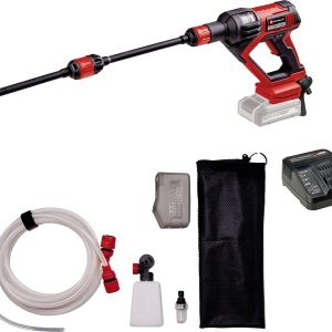 Einhell HYPRESSO 18/24-1 Power X-Change + StarterKIT Bezprzewodowa myjka wysokociśnieniowa 24 bar Zimna woda Einhell HYPRESSO 18/24-1 Power X-Change + StarterKIT Bezprzewodowa myjka wysokociśnieniowa 24 bar Zimna woda