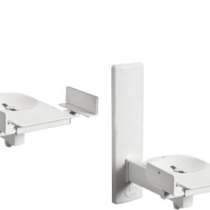 Uchwyt ścienny na głośniki B-Tech BT77, Uchylny, Przenośny, 25 kg, biały, 1 par(a) Uchwyt ścienny na głośniki B-Tech BT77, Uchylny, Przenośny, 25 kg, biały, 1 par(a)