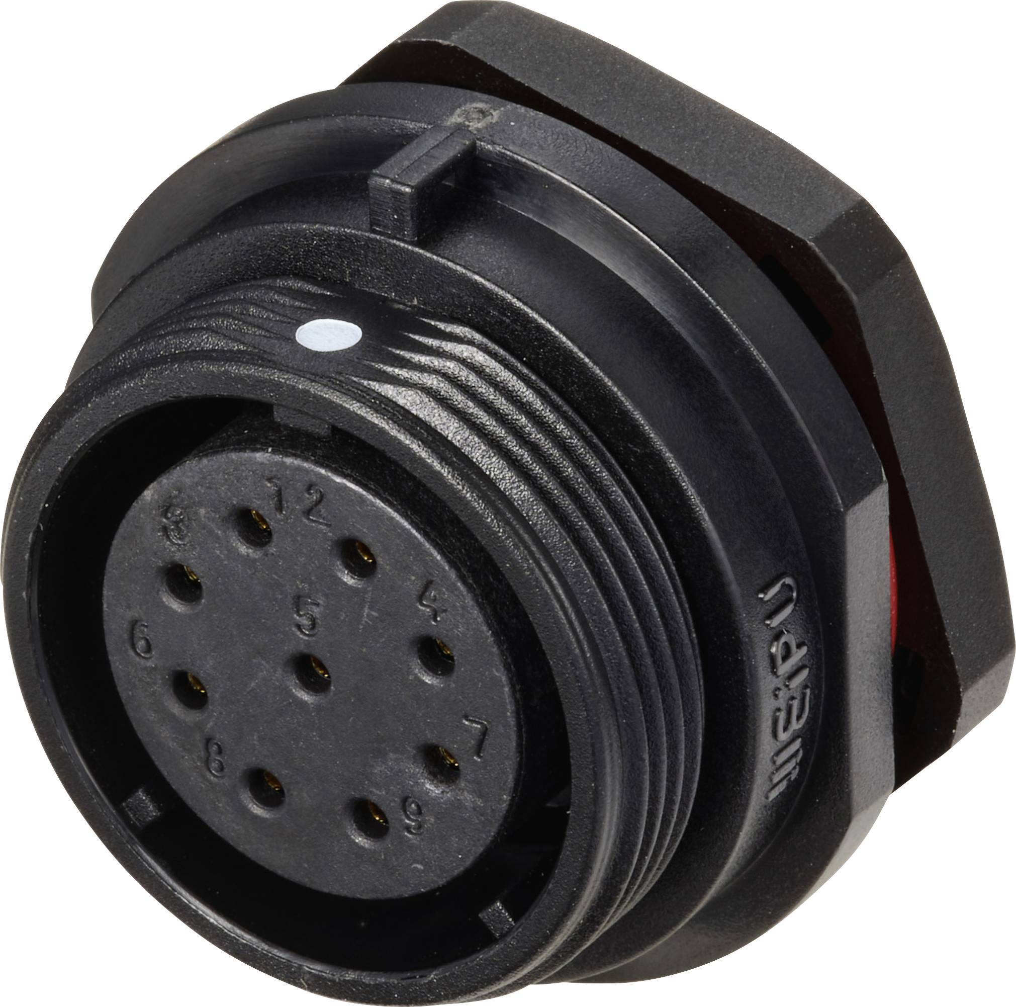 Złącze IP68 seria SP21 Weipu SP2112 / S 9, 1 szt. - obrazek 1
