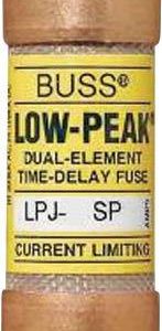 Bussmann by Eaton LPJ-15SP LPJ-15SP Bezpiecznik z opóźnieniem czasowym (Ø x D) 2.06 mm x 5.72 mm 15 A 600 V/AC wolny -T-