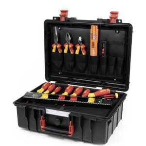 Walizka narzędziowa z wyposażeniem Wiha Basic Set L electric 18tlg 45530 Walizka narzędziowa z wyposażeniem Wiha Basic Set L electric 18tlg 45530