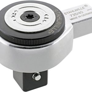 Wkładka z grzechotką Stahlwille 735/40 HD 58250065, 3/4″ (20 mm), 650 Nm (max) Wkładka z grzechotką Stahlwille 735/40 HD 58250065, 3/4″ (20 mm), 650 Nm (max)
