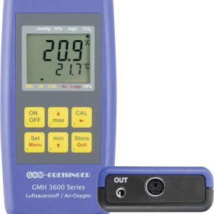 Miernik tlenu Greisinger GMH3692 606842, 0 do 100%