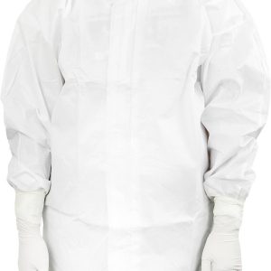 Antistat 600-5004E Fartuch ochronny jednorazowy Rozmiar ubrania: XL biały Antistat 600-5004E Fartuch ochronny jednorazowy Rozmiar ubrania: XL biały