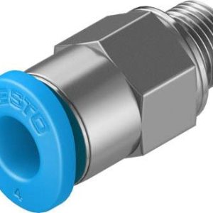 Łącznik prosty FESTO QSM-M5-4 Średnica rury: 4 mm Rozmiar gwintu: M5 1 szt. Łącznik prosty FESTO QSM-M5-4 Średnica rury: 4 mm Rozmiar gwintu: M5 1 szt.