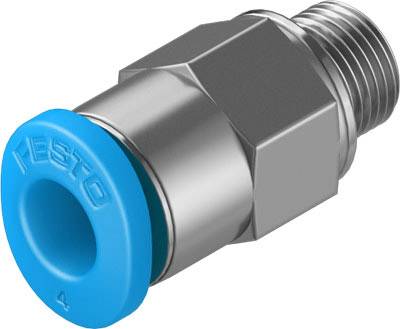 Łącznik prosty FESTO QSM-M5-4 Średnica rury: 4 mm Rozmiar gwintu: M5 1 szt.