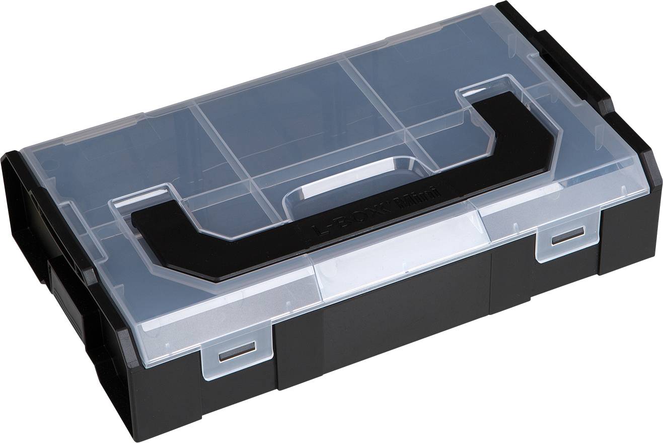 Skrzynka narzędziowa bez wyposażenia Sortimo L-BOXX Mini 6100000324 (S x W) 258.5 mm x 64 mm - obrazek 1