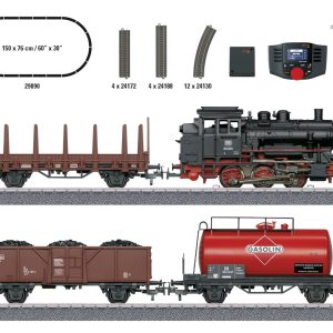 Pociąg towarowy Märklin 29890 Cyfrowy zestaw startowy H0 do pociągu towarowego z BR 89.0 Pociąg towarowy Märklin 29890 Cyfrowy zestaw startowy H0 do pociągu towarowego z BR 89.0
