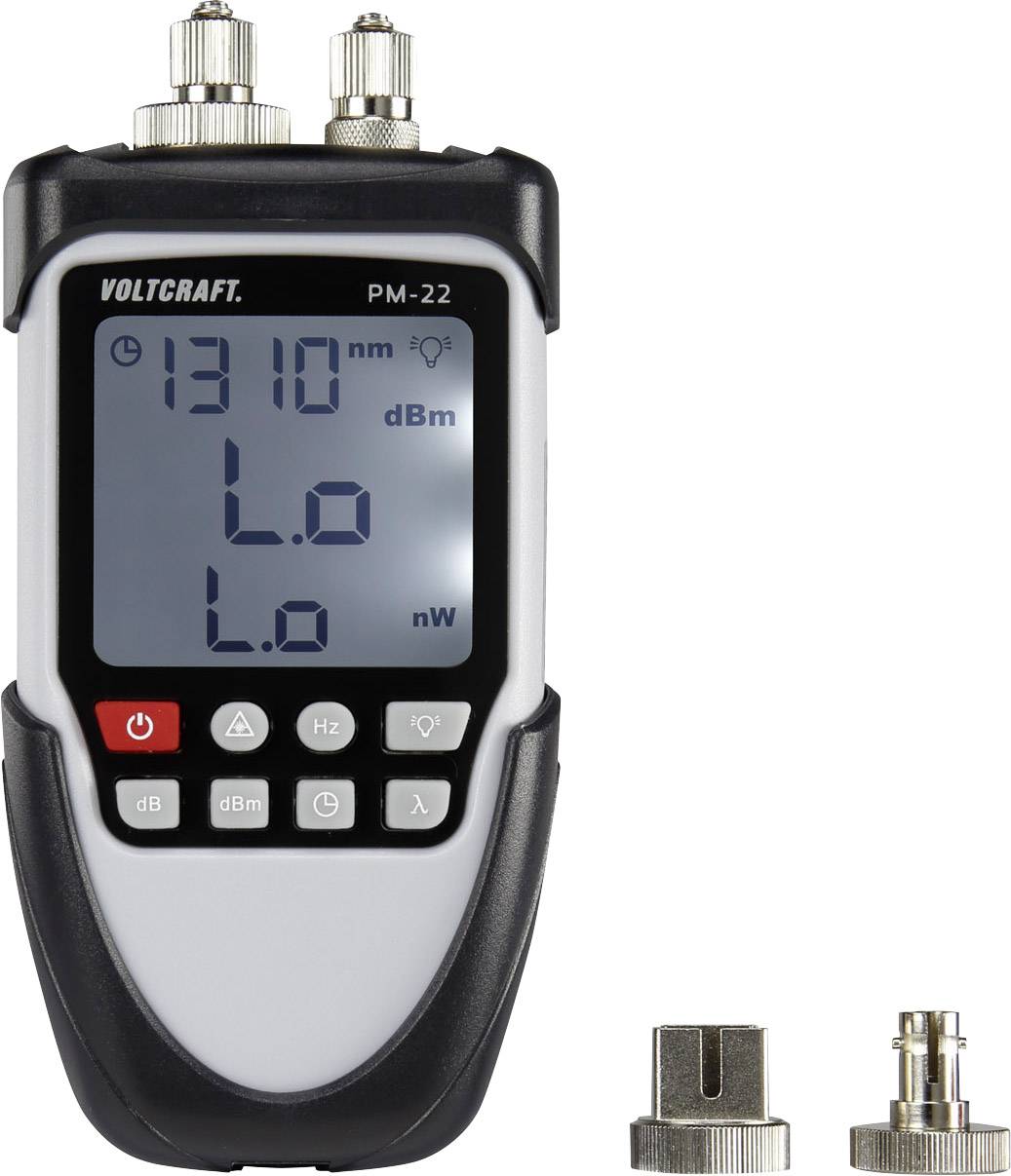 Miernik mocy światłowodów VOLTCRAFT PM-22 - obrazek 1