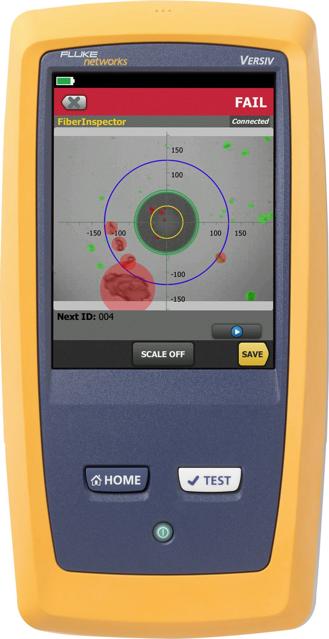 Tester kabli światłowodowych 4956036 Fluke Networks FI2-7000 INTL - obrazek 1