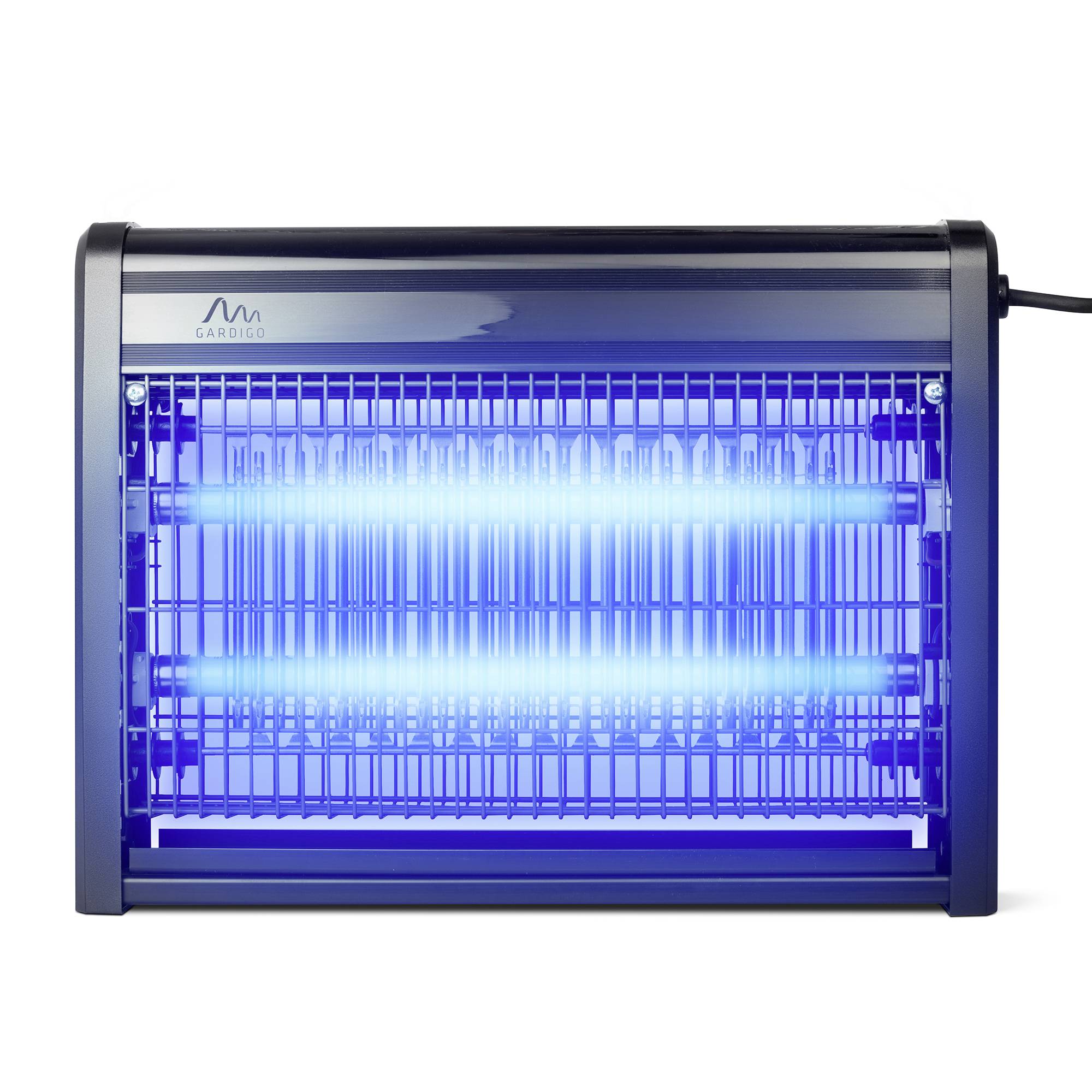 Gardigo 62408INT Pułapka UV na komary siatka elektryczna, światło UV 9 W (S x W x G) 33.6 x 25.4 x 7.3 cm czarny 1 szt. - obrazek 1