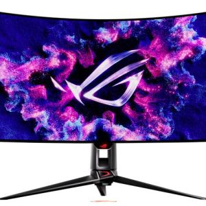 Asus ROG Swift PG39WCDM Monitor EEK E (A – G) 99.1 cm (39 cal) 3440 x 1440 px 21:9 0.03 ms gniazdo słuchawkowe OLED Asus ROG Swift PG39WCDM Monitor EEK E (A – G) 99.1 cm (39 cal) 3440 x 1440 px 21:9 0.03 ms gniazdo słuchawkowe OLED