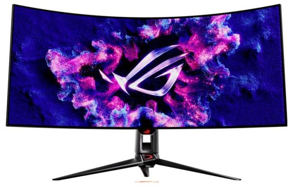 Asus ROG Swift PG39WCDM Monitor EEK E (A – G) 99.1 cm (39 cal) 3440 x 1440 px 21:9 0.03 ms gniazdo słuchawkowe OLED