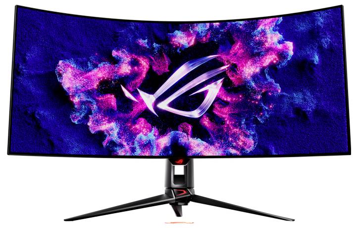 Asus ROG Swift PG39WCDM Monitor EEK E (A - G) 99.1 cm (39 cal) 3440 x 1440 px 21:9 0.03 ms gniazdo słuchawkowe OLED - obrazek 1