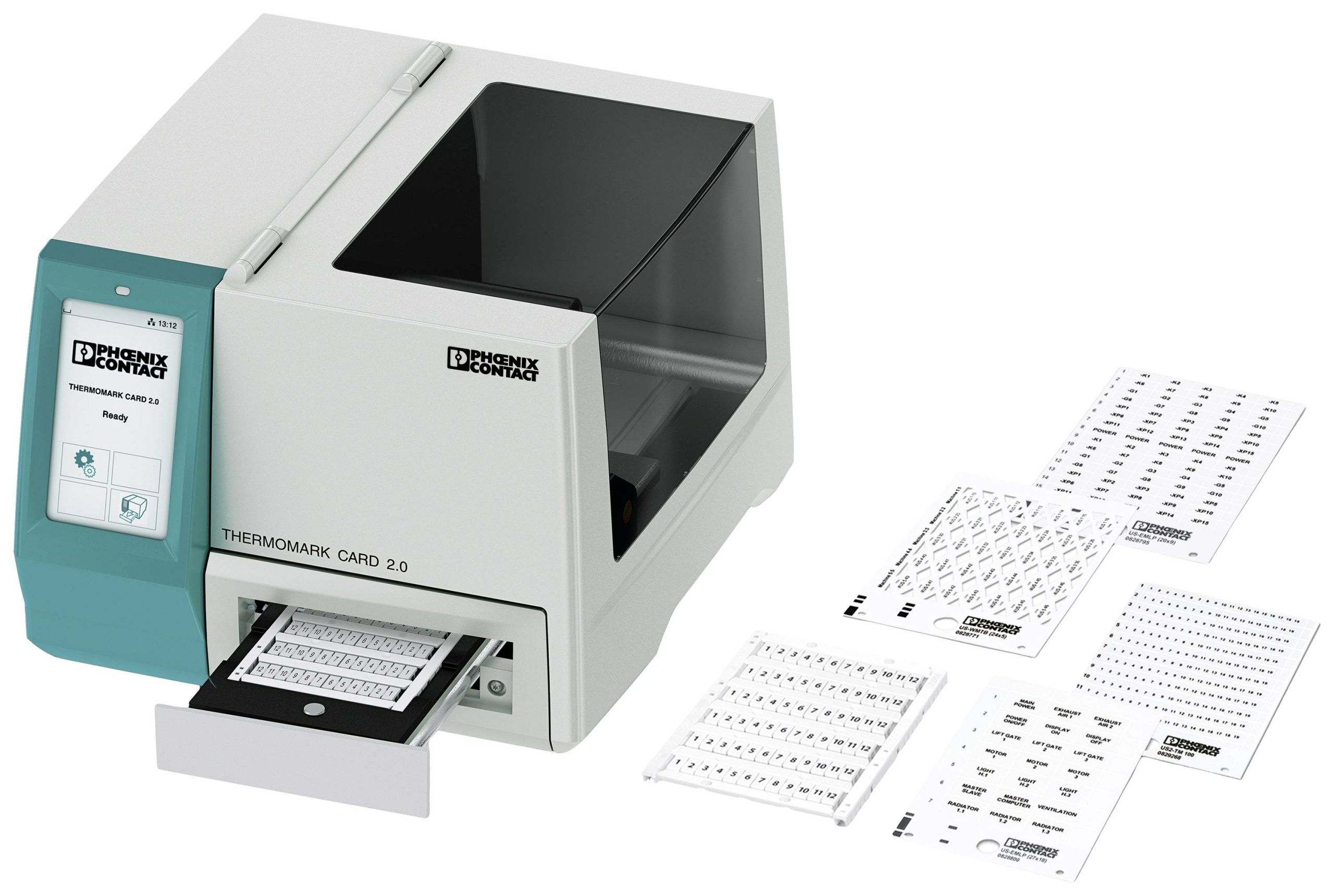 Drukarka termotransferowa Phoenix Contact THERMOMARK CARD 2.0 1085267, 1 szt. - obrazek 1