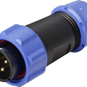 Złącze IP68 seria SP21 Weipu SP2110 / P 3 I, 1 szt. Złącze IP68 seria SP21 Weipu SP2110 / P 3 I, 1 szt.