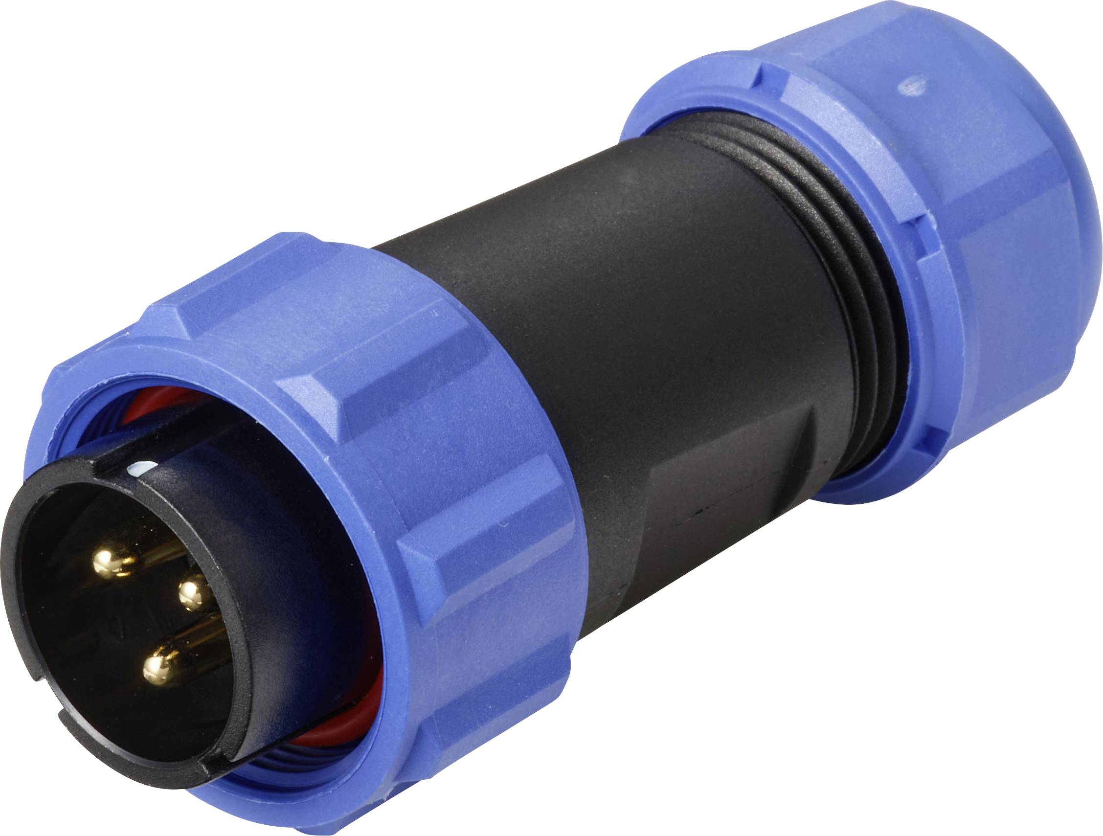 Złącze IP68 seria SP21 Weipu SP2110 / P 3 I, 1 szt. - obrazek 1