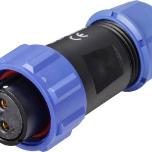 Złącze IP68 seria SP21 Weipu SP2110 / S 2 I, 1 szt. Złącze IP68 seria SP21 Weipu SP2110 / S 2 I, 1 szt.
