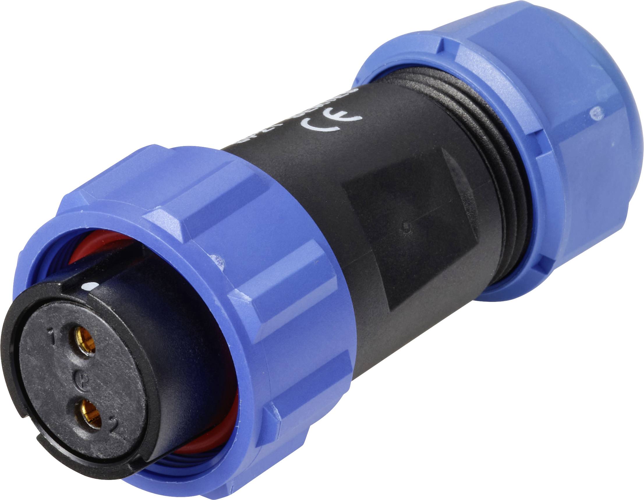 Złącze IP68 seria SP21 Weipu SP2110 / S 2 I, 1 szt. - obrazek 1
