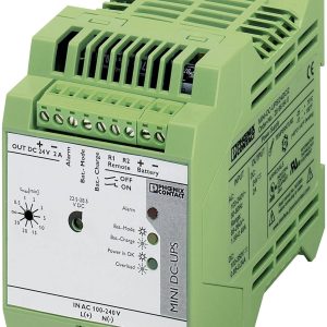 Zasilacz UPS na szynę DIN Phoenix Contact MINI-DC-UPS/24DC/2, 24 V/DC, 85 – 264 V/AC/90 – 350 V/DC, 3 A Zasilacz UPS na szynę DIN Phoenix Contact MINI-DC-UPS/24DC/2, 24 V/DC, 85 – 264 V/AC/90 – 350 V/DC, 3 A