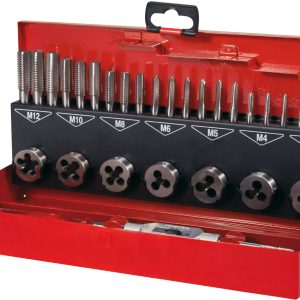 RUKO 245010 Komplet gwintowników maszynowych 31 szt. metryczny M3, M4, M5, M6, M8, M10, M12 Cięcie prawostronne HSS 1 ze RUKO 245010 Komplet gwintowników maszynowych 31 szt. metryczny M3, M4, M5, M6, M8, M10, M12 Cięcie prawostronne HSS 1 ze
