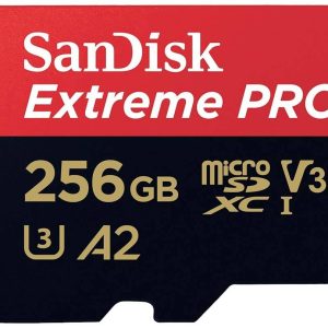 SanDisk SanDisk Extreme Pro – Flash-Speicherkarte (microSDXC-an-SD-Adapter inbegriffen) microSDXC 256 GB Class 10, UHS-I SanDisk SanDisk Extreme Pro – Flash-Speicherkarte (microSDXC-an-SD-Adapter inbegriffen) microSDXC 256 GB Class 10, UHS-I
