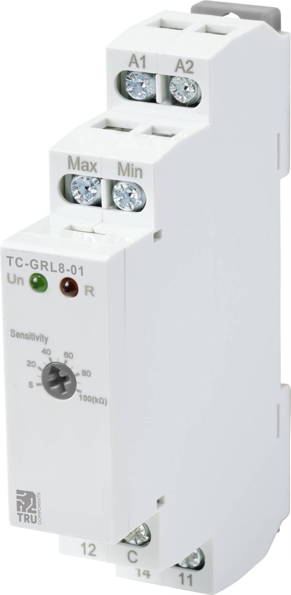 TRU COMPONENTS TC-9962744 Regulator poziomu, 24 – 240 V DC/AC, 1 szt.