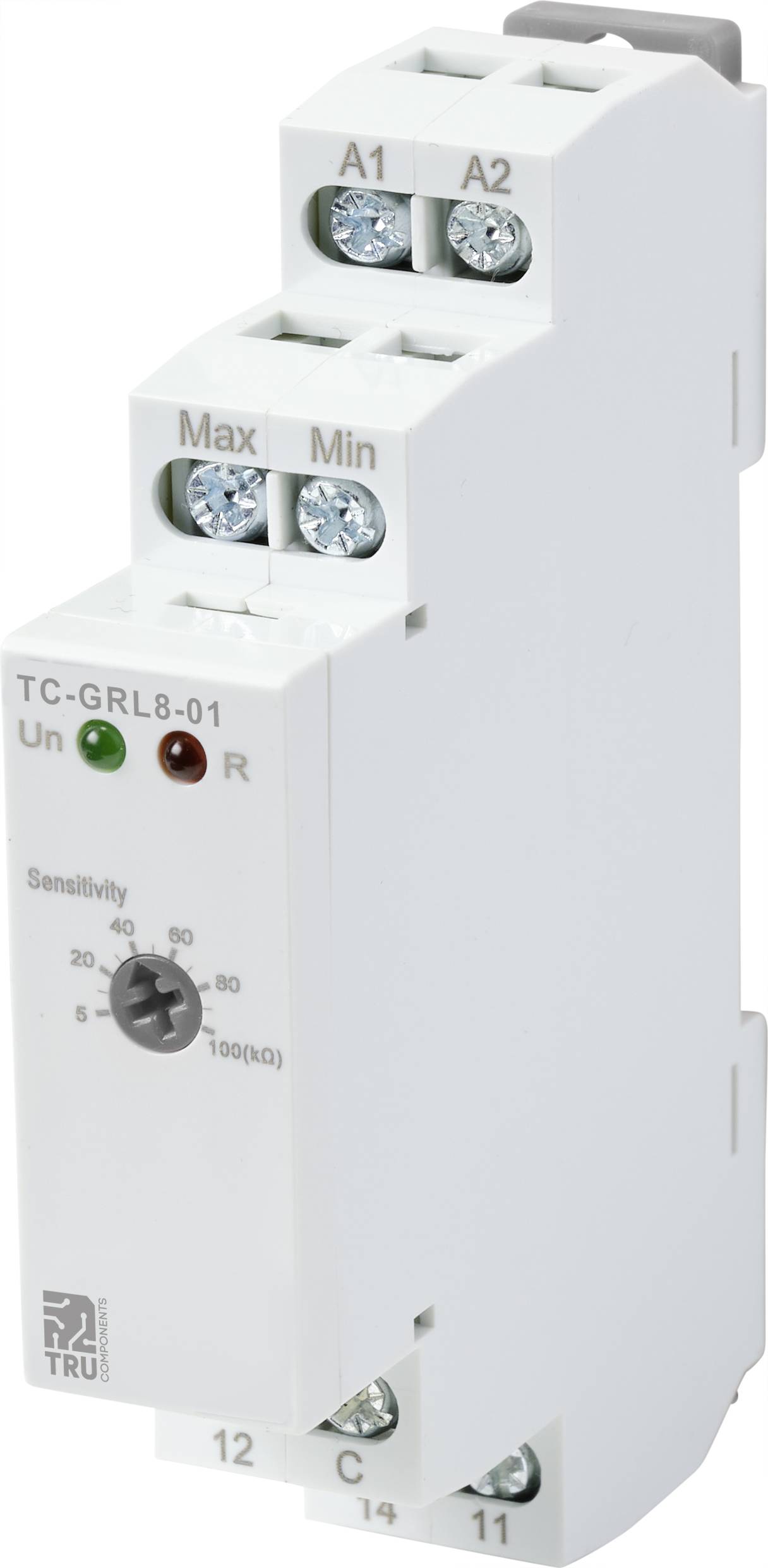 TRU COMPONENTS TC-9962744 Regulator poziomu, 24 - 240 V DC/AC, 1 szt. - obrazek 1