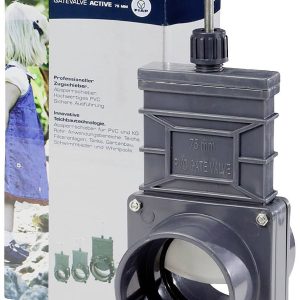 Zasuwa nożowa GateValve Active 75 mm FIAP 2425, (Ø x W) 75 mm x 230 mm Zasuwa nożowa GateValve Active 75 mm FIAP 2425, (Ø x W) 75 mm x 230 mm