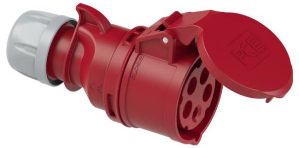 Gniazdo PCE CEE 16 A, 230-400 V