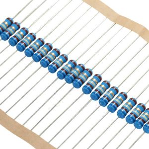 Rezystor z powłoką metalizowaną 0,6 W, 0,1%, 1 kOhm, 0207