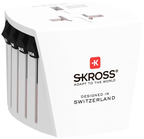 Adapter podróżny Skross 1.102500 MUV Micro Adapter podróżny Skross 1.102500 MUV Micro