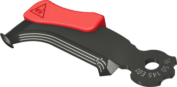 Ostrze zapasowe do ściągacza izolacji Knipex 16 50 145 E01