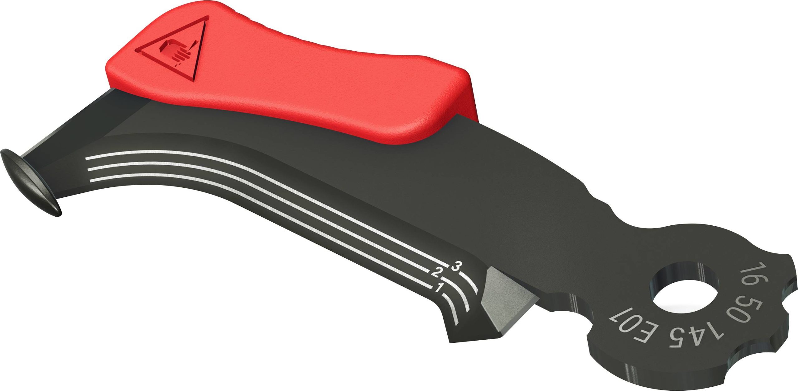 Ostrze zapasowe do ściągacza izolacji Knipex 16 50 145 E01 - obrazek 1
