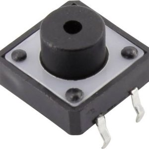 TRU COMPONENTS YST-1103B Przycisk 12 V/DC 0.05 A 1 x wył/(wł) chwilowy (D x S) 12 mm x 12 mm 1 szt. TRU COMPONENTS YST-1103B Przycisk 12 V/DC 0.05 A 1 x wył/(wł) chwilowy (D x S) 12 mm x 12 mm 1 szt.