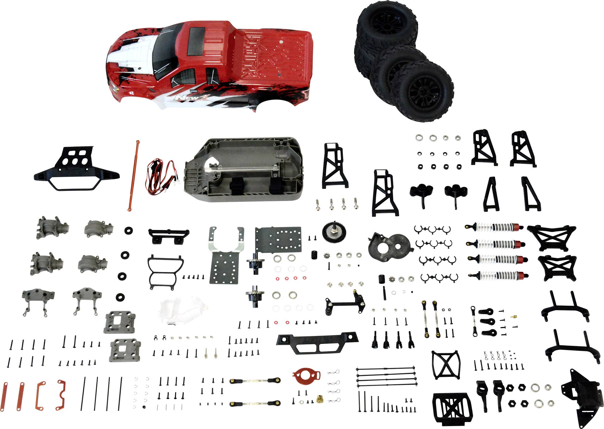Model samochodu RC Reely New1 - obrazek 1