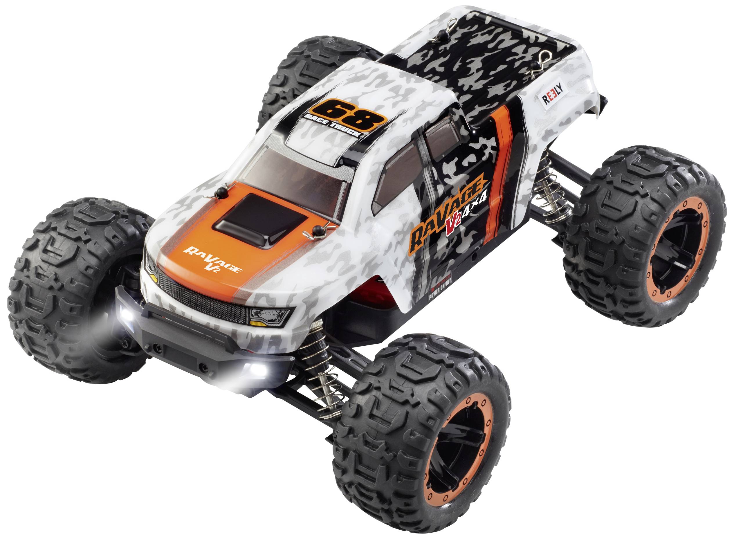 Model samochodu RC Reely RaVage 4x4 V2, 2,4 GHz - obrazek 1