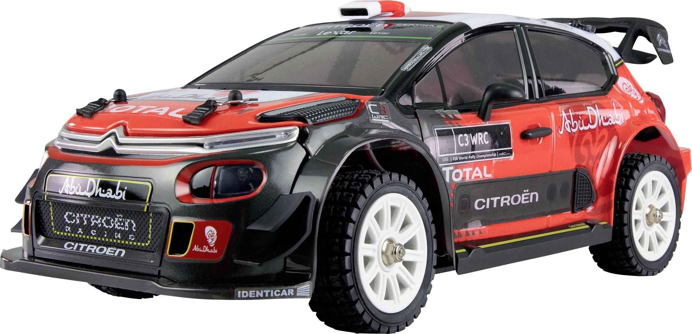 Model samochodu RC Amewi Hyper Go Citroen C3 WRC Rallye/Drift, 2,4 GHz - obrazek 1