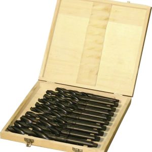 Holzmann Maschinen SPSMK2 SPSMK2 HSS Zestaw wierteł krętych do metalu 10 szt. 14.5 mm, 15 mm, 16 mm, 17 mm, 18 mm, 19 mm Holzmann Maschinen SPSMK2 SPSMK2 HSS Zestaw wierteł krętych do metalu 10 szt. 14.5 mm, 15 mm, 16 mm, 17 mm, 18 mm, 19 mm
