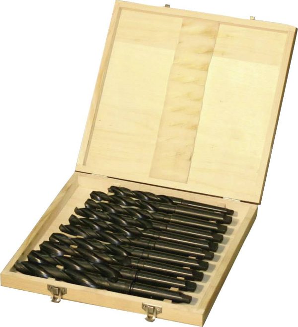 Holzmann Maschinen SPSMK2 SPSMK2 HSS Zestaw wierteł krętych do metalu 10 szt. 14.5 mm, 15 mm, 16 mm, 17 mm, 18 mm, 19 mm Holzmann Maschinen SPSMK2 SPSMK2 HSS Zestaw wierteł krętych do metalu 10 szt. 14.5 mm, 15 mm, 16 mm, 17 mm, 18 mm, 19 mm