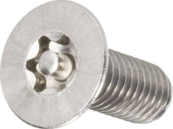 Wkręt stożkowy zabezpieczający Toolcraft, M3x12, ISO 10642, 10 szt.