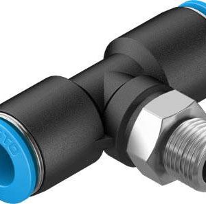 Złączka T FESTO QST-1/8-8 Średnica rury: 8 mm Rozmiar gwintu: R1/8 1 szt. Złączka T FESTO QST-1/8-8 Średnica rury: 8 mm Rozmiar gwintu: R1/8 1 szt.